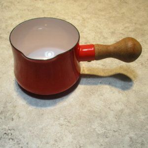vintage dansk kobenstyle sauce pot